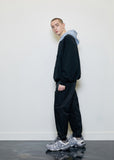 ディープリーク(DPRIQUE)  07 STRING JOGGER PANTS - MATTE BLACK