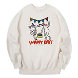 RADINEO (ラディネオ)　Happy Day Sweatshirt Cream