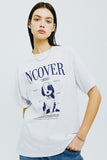 NCOVER（エンカバー）ENGLISH SHEEP DOG TSHIRT-GREY