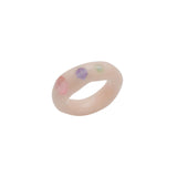 Nff(エヌエフエフ) 	 milk stone ring