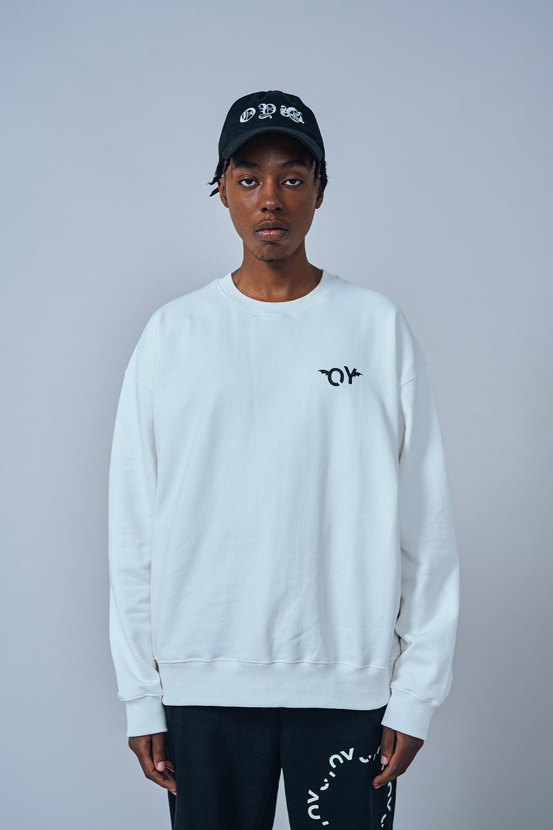 オーワイ(OY) SPIDER LOGO MTM-WHITE