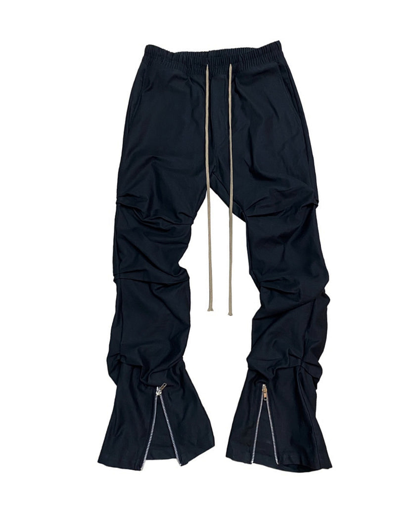 トレンディウビ(Trendywoobi) Tr pleated zip pants – UNDERSTUDY CLUB