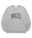 mahagrid (マハグリッド)  MGD COLLEGE SWEATSHIRT [GREY]