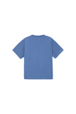 オーワイ(OY) WAVE LOGO T-PAUL BLUE