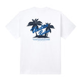 RADINEO (ラディネオ)　Summer Vacation White Short-Sleeved T-shirt