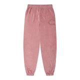 curetty (キュリティー)  C LOGO BOUCLE EMBROIDERY PANTS_PINK