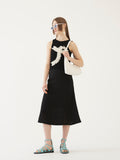 TMO BY 13MONTH（ティーエムオーバイサーティンマンス）TWEED MIDI SKIRT (BLACK)