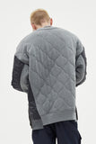 MMIC(エムエムアイシー) SONIKER QUILTED MA1 SWEATSHIRT