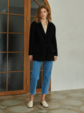 TMO BY 13MONTH（ティーエムオーバイサーティンマンス）V2 HANDMADE WOOL JACKET (BLACK)