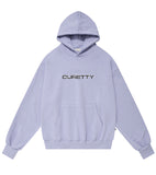 curetty (キュリティー)  C LOGO RHINESTONE HOODIE_SKY BLUE