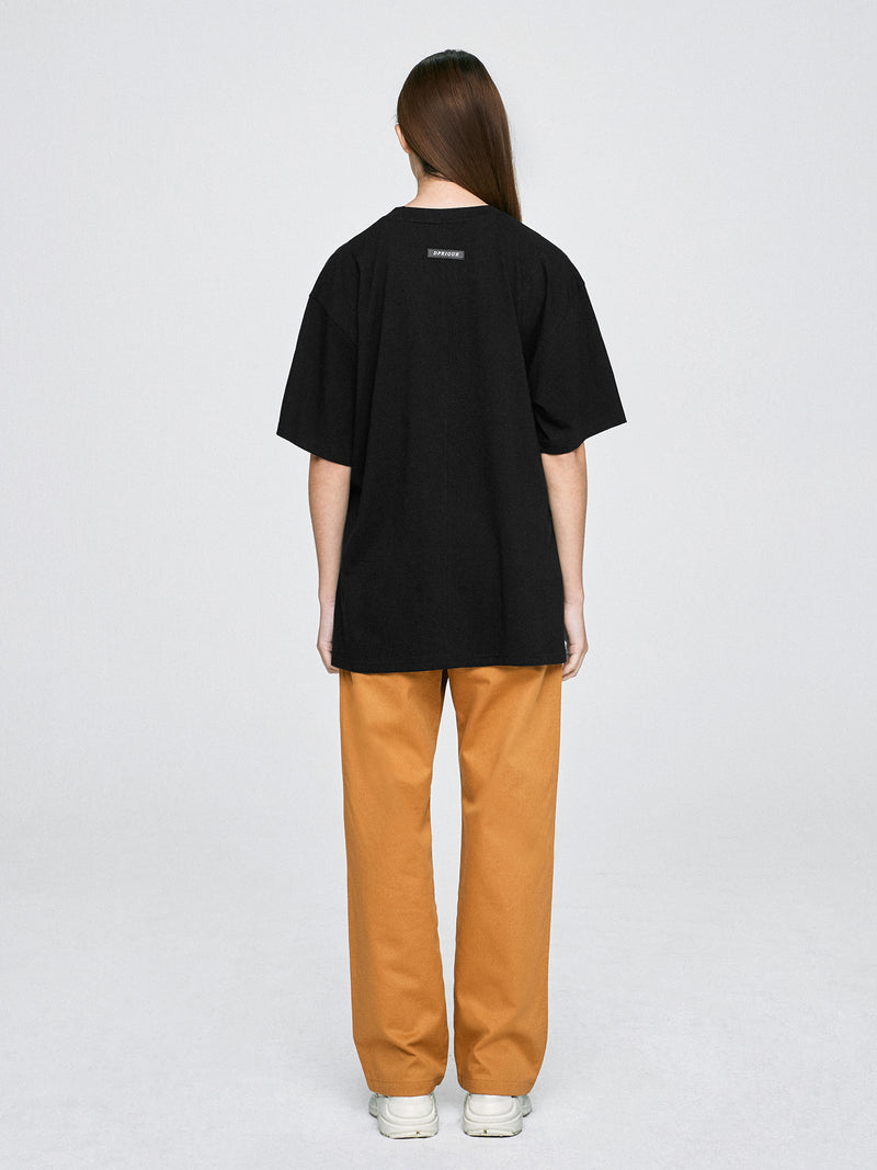 ディープリーク(DPRIQUE)   LOGO T-SHIRT - BLACK