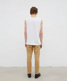 INPREP (インプレップ）UNFAZED SLEEVELESS (WHITE)