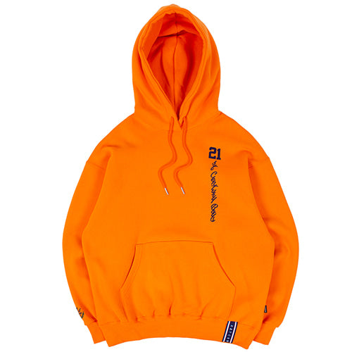 ロマンティッククラウン(ROMANTIC CROWN)21C BOYS LAUREL CROWN HOOD_ORANGE