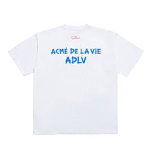 アクメドラビ(acme' de la vie) [ADLV X SIMPSONS] PAINT HOMER SHORT SLEEVE T-SHIRT WHITE