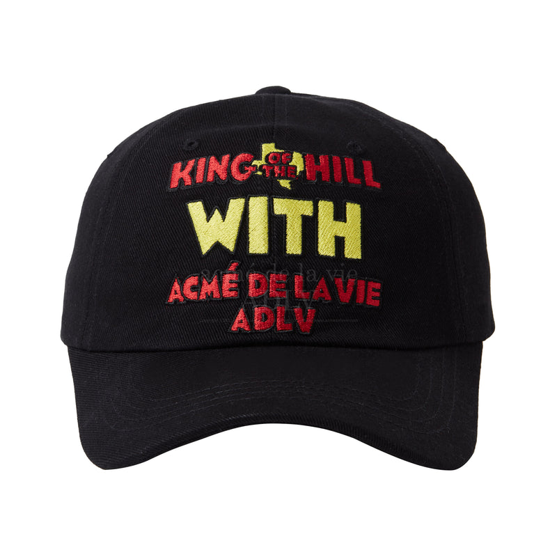アクメドラビ(acme' de la vie)  KING OF THE HILL - BLACK BALL CAP