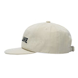 アクメドラビ(acme' de la vie)  ADLV STITCH EMBROIDERY BALL CAP WHITE