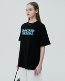 NCOVER（エンカバー）SPACE FONT TSHIRT-BLACK