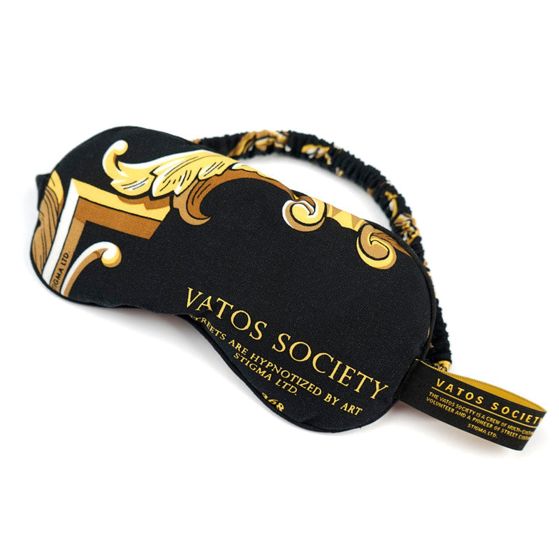 STIGMA(スティグマ)   ANTIQUE EYE MASK BLACK