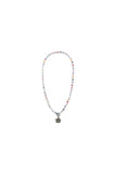 ReinSein（レインセイン）FIVE-COLOR PEARL FLOWER MOUTH NECKLACE (50CM)/(MEN'S)