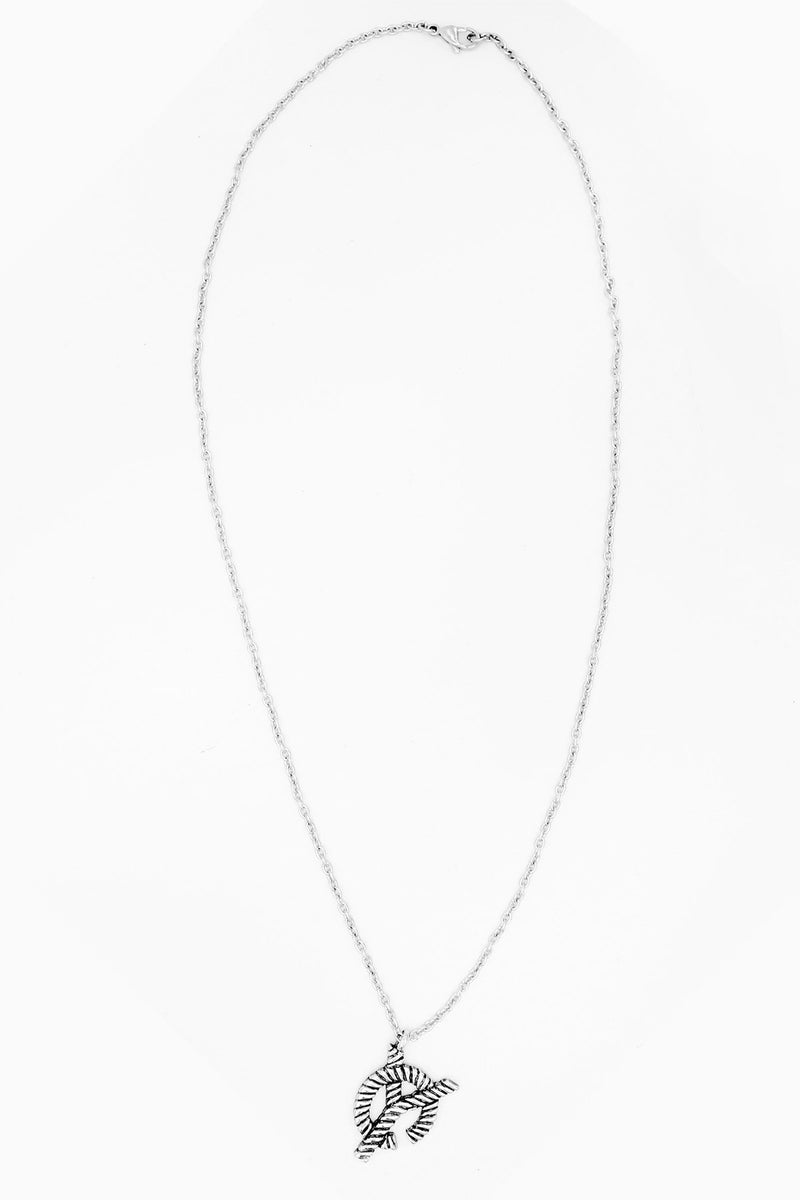 オーワイ(OY) TWIST LOGO NECKLACE