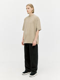 ディープリーク(DPRIQUE)  CLASSIC COTTON T-SHIRT - BEIGE