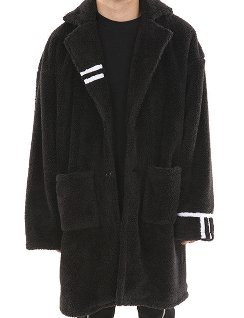 ランベルシオ(LANG VERSIO) 212 BOA FLEECE COAT