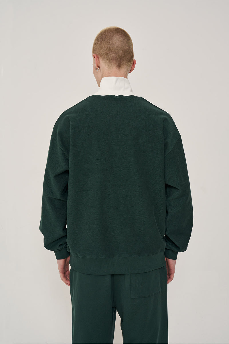 オーワイ(OY) REVERSE ZIPPER POLA MTM-GREEN