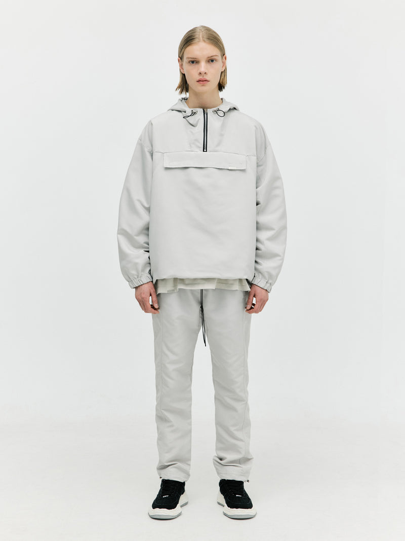 ディープリーク(DPRIQUE) PANELLED TRACK PANTS - OFF WHITE