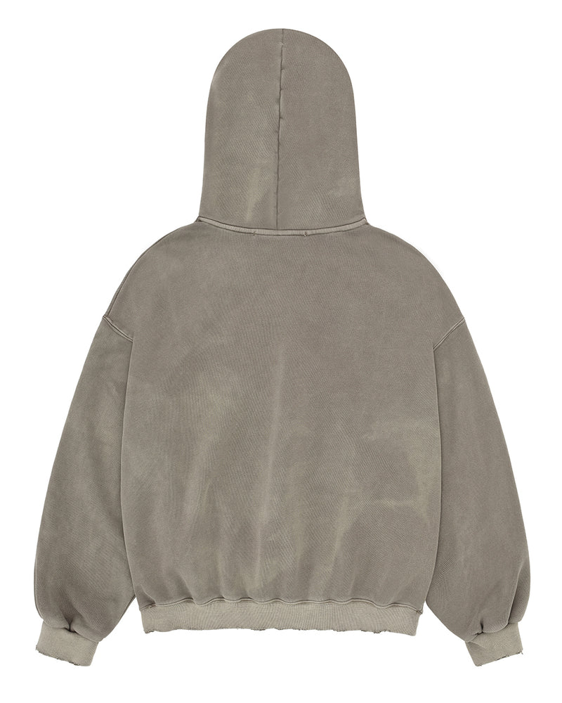 MYDEEPBLUEMEMORIES(マイディープブルーメモリーズ)      "belief" "wish" "love" hoodie