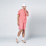 アクメドラビ(acme' de la vie) [ADLV X SIMPSONS] BART SHIRT PINK