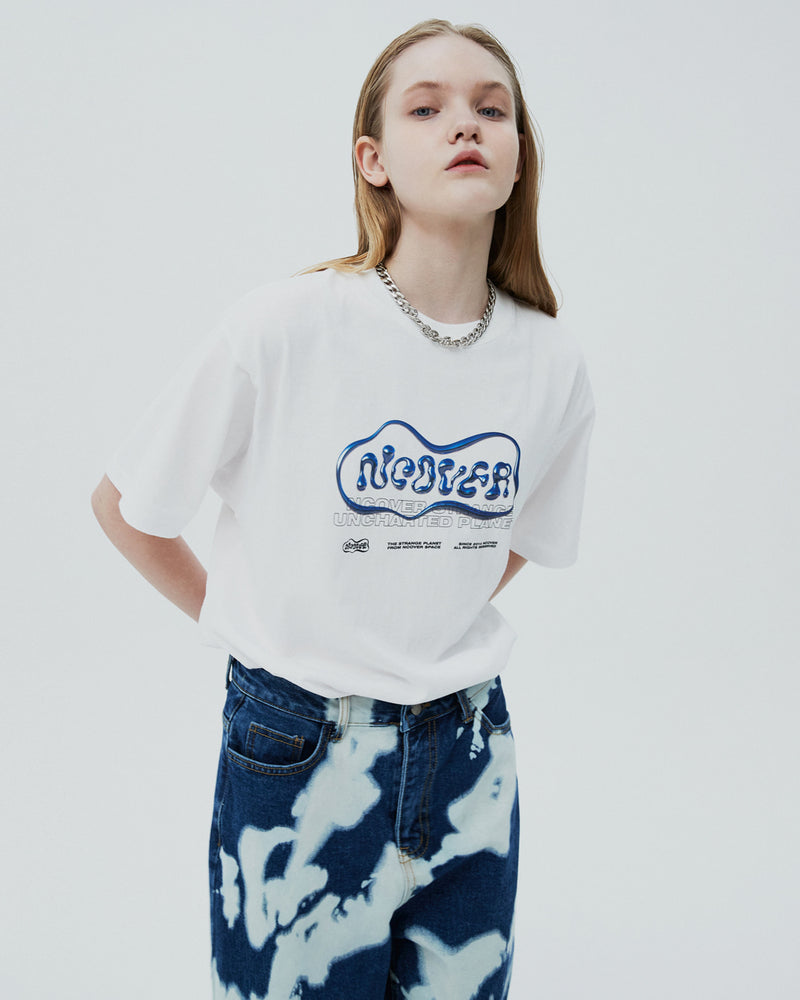 NCOVER（エンカバー）ORIGINAL ENDING CREDIT TSHIRT-WHITE