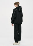 ディープリーク(DPRIQUE) PIPING TRACK HOODIE - BLACK