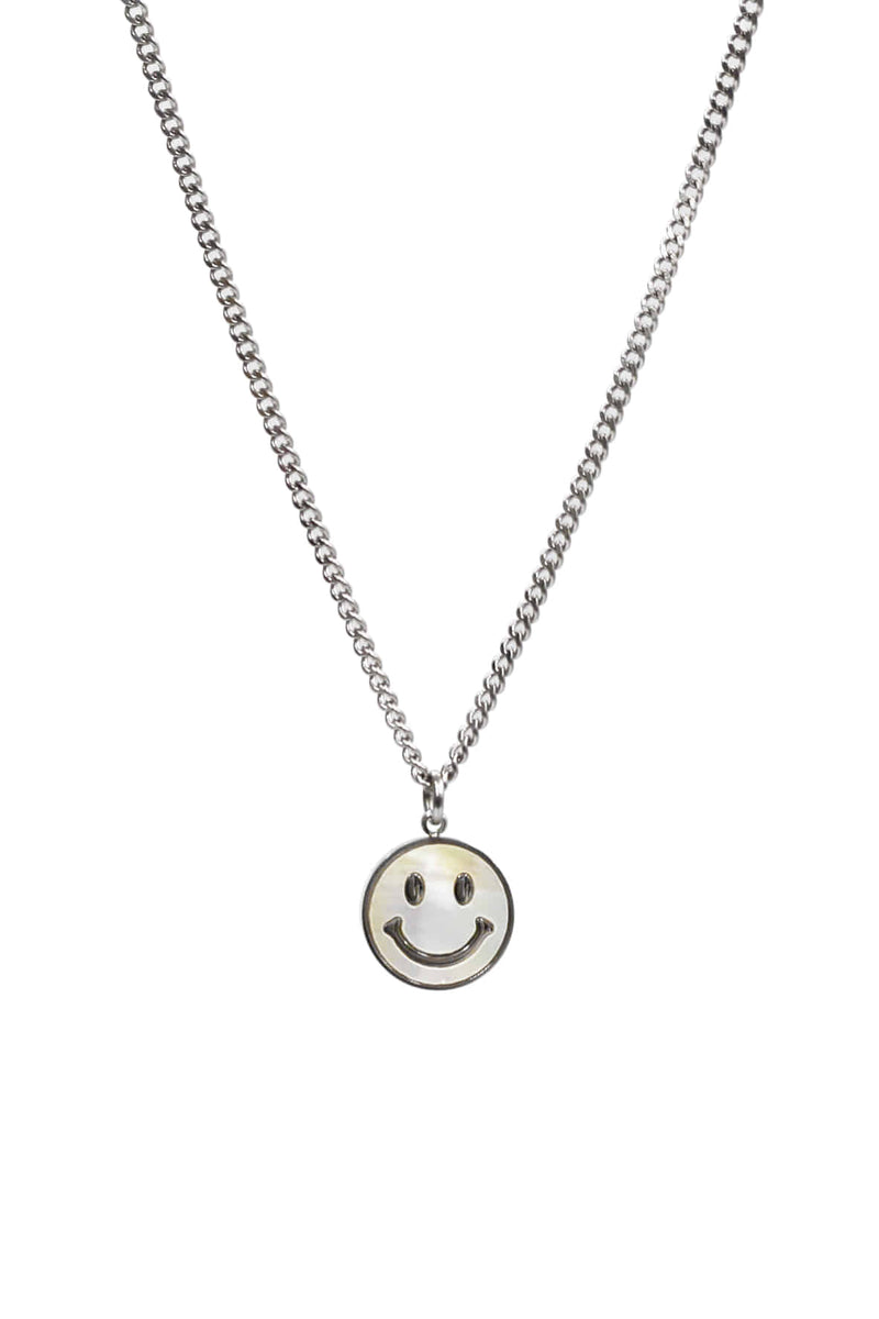 BLACKPURPLE (ブラックパープル) HAPPY SMILE NECKLACE