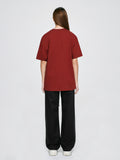 ディープリーク(DPRIQUE) BASIC T-SHIRT - RED