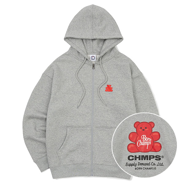 ボーンチャンプス(BORN CHAMPS)   JELLY BEAR ZIP UP B21FT15RE