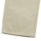 アクメドラビ(acme' de la vie) STRAP TWILL COTTON PANTS BEIGE