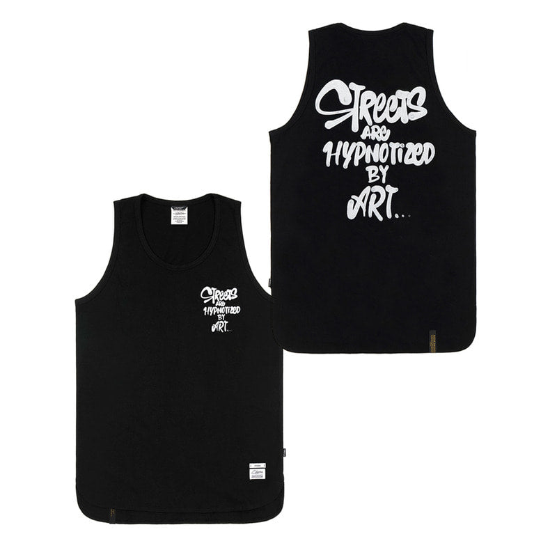 STIGMA(スティグマ) 22 SHA THROW UP LONG SLEEVELESS BLACK
