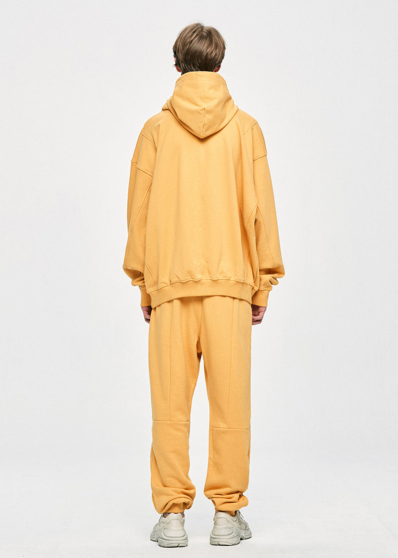 ディープリーク(DPRIQUE)  LOGO JOGGER PANTS-YELLOW