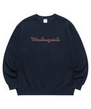 mahagrid (マハグリッド) SIGNATURE LOGO SWEATSHIRT [BLACK]