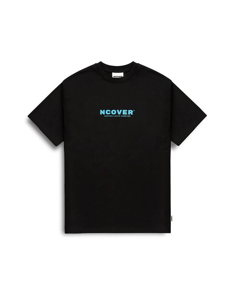 NCOVER（エンカバー）BASIC NLF TSHIRT-BLACK