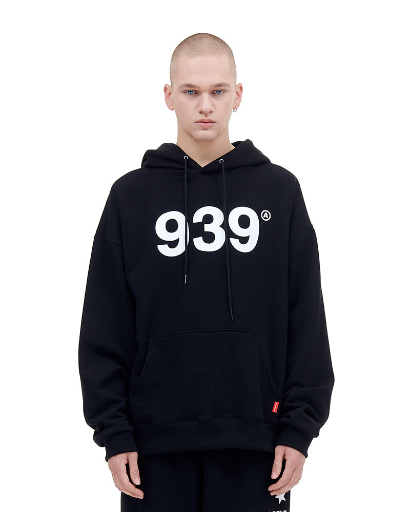 ARCHIVE BOLD (アーカイブボールド)　939 LOGO HOOD (BLACK)