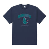 RADINEO (ラディネオ)　 Dino's navy short-sleeved T-shirt