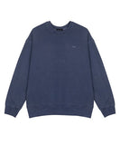 VLDS (ブラディス) Steel Blue Pigment Logo Sweatshirt