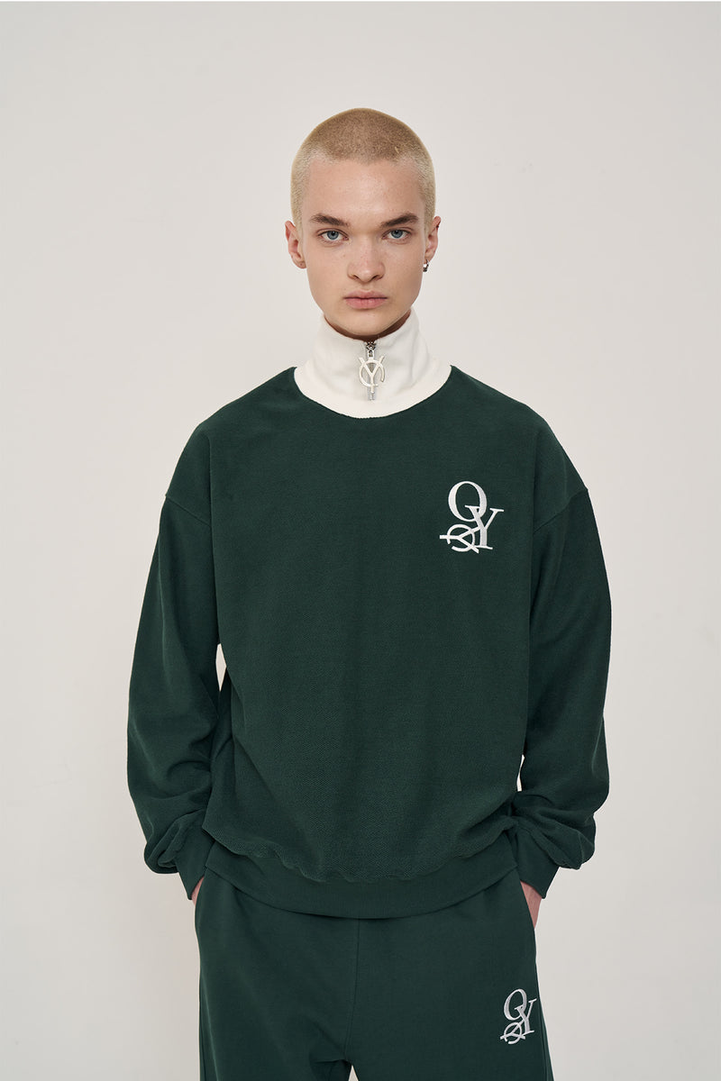 オーワイ(OY) REVERSE ZIPPER POLA MTM-GREEN