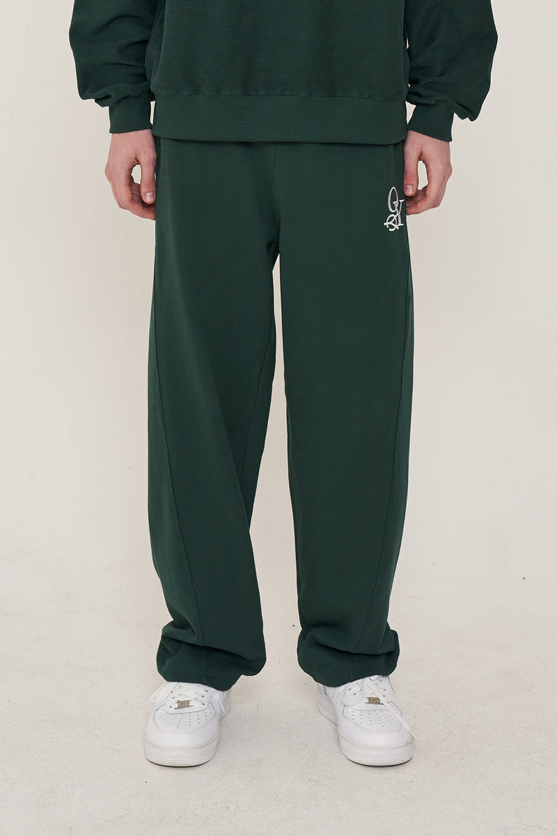 オーワイ(OY) TWIST LINE PANTS-GREEN