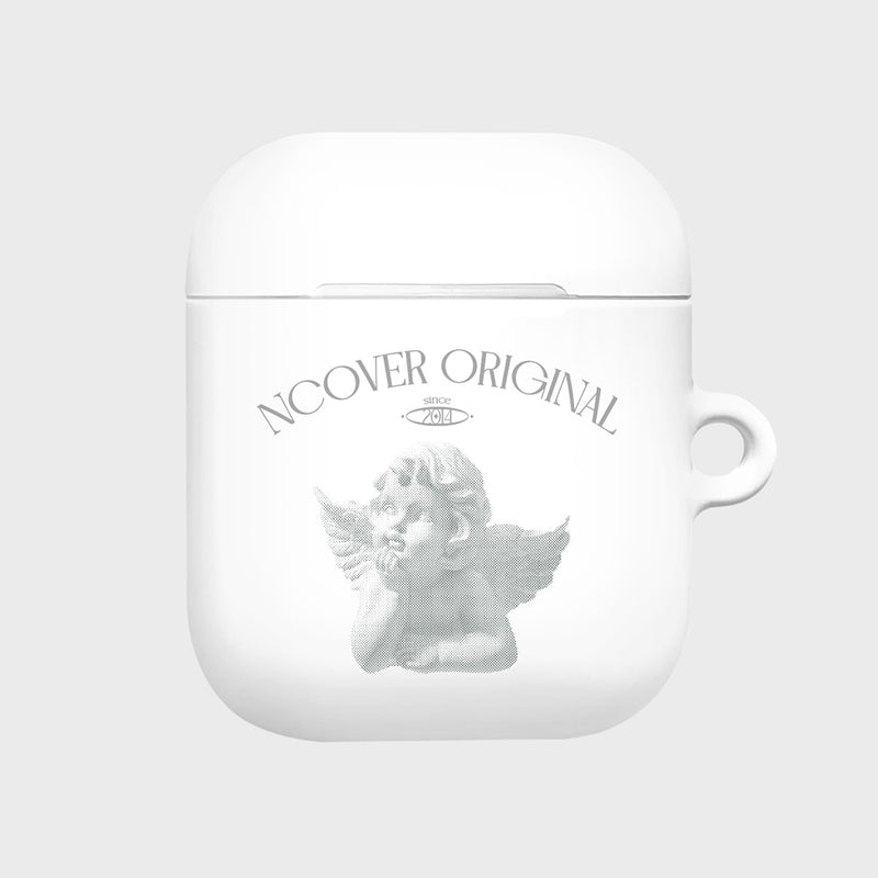 NCOVER（エンカバー）PLASTER CAST-WHITE (AIRPODS)