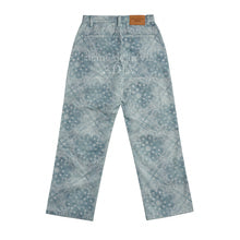 アクメドラビ(acme' de la vie)  PAISLEY FAKE DENIM PANTS SKYBLUE