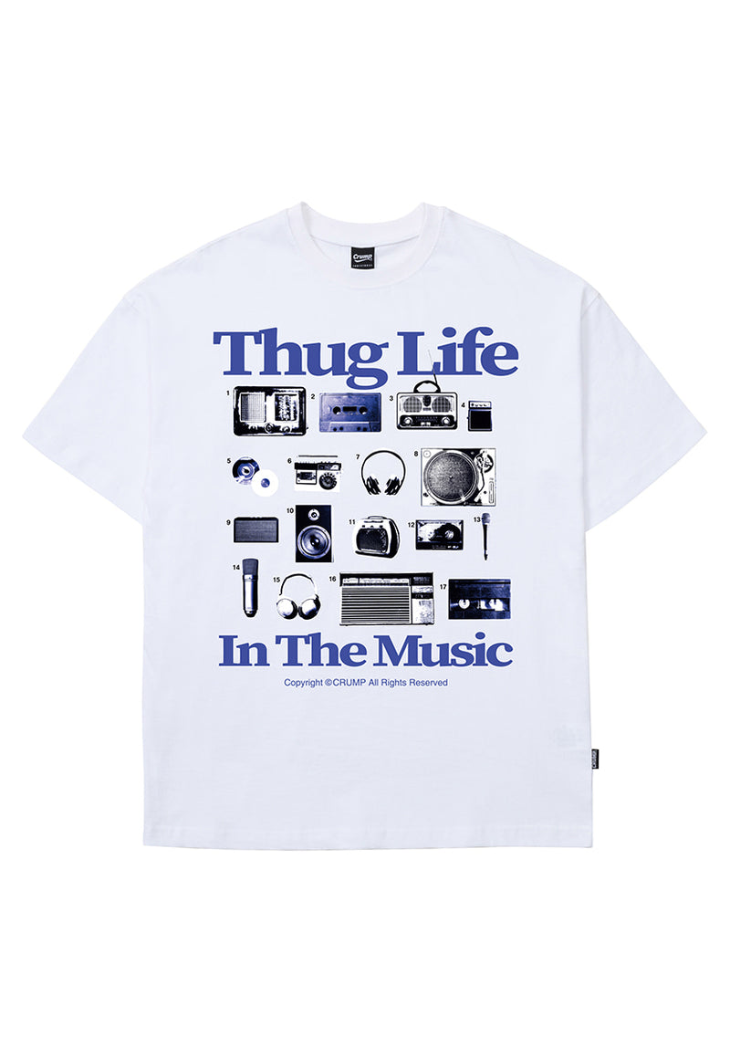Crump (クランプ) THUG LIFE T-SHIRT (CT0349)