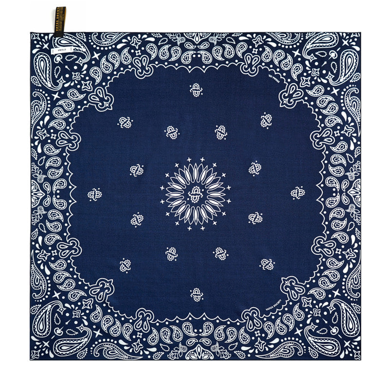 STIGMA(スティグマ)  PAISLEY SCARF NAVY