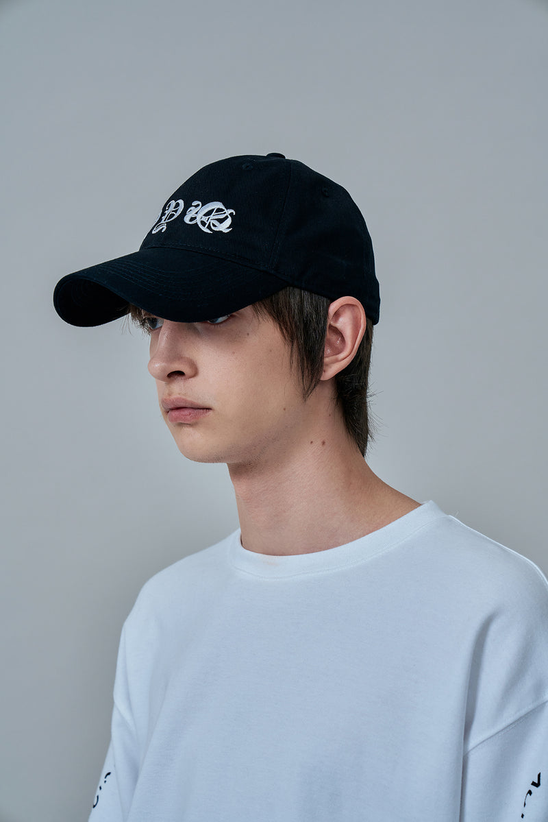 オーワイ(OY) DEVIL LOGO CAP-BLACK